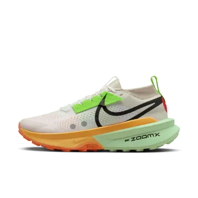 

Кроссовки Nike Zegama 2, цвет Summit White/Laser Orange/Total Orange/Black