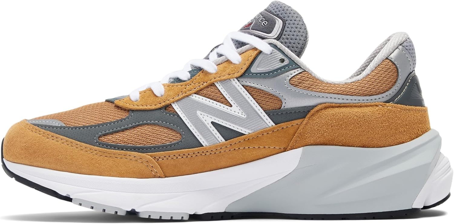 Кроссовки New Balance Unisex Adult 990 V6, сделано в США, серый — фото 4