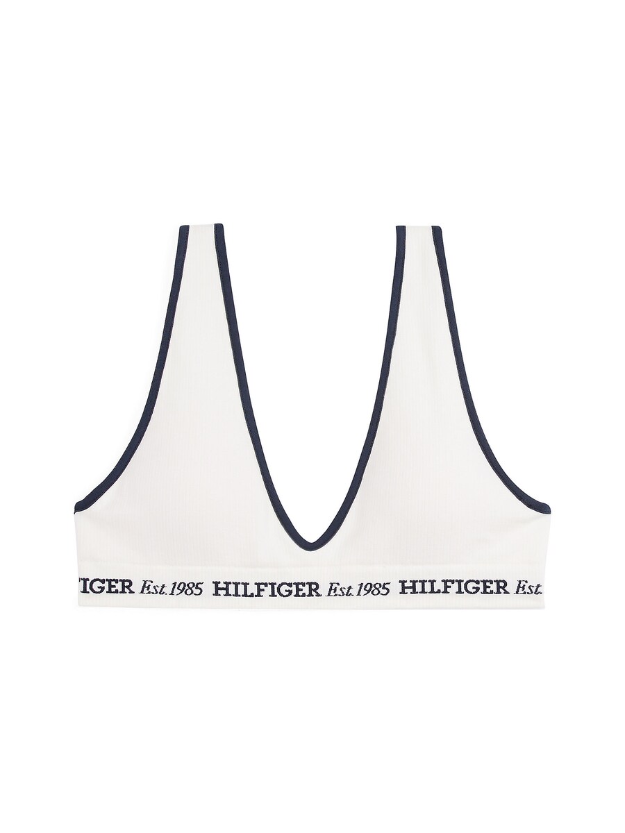 

Треугольный бюстгальтер TOMMY HILFIGER, белый
