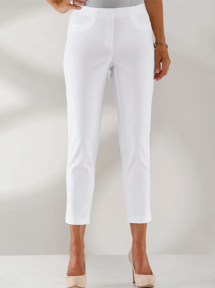 

Леди 7/8 брюки Lady, белый