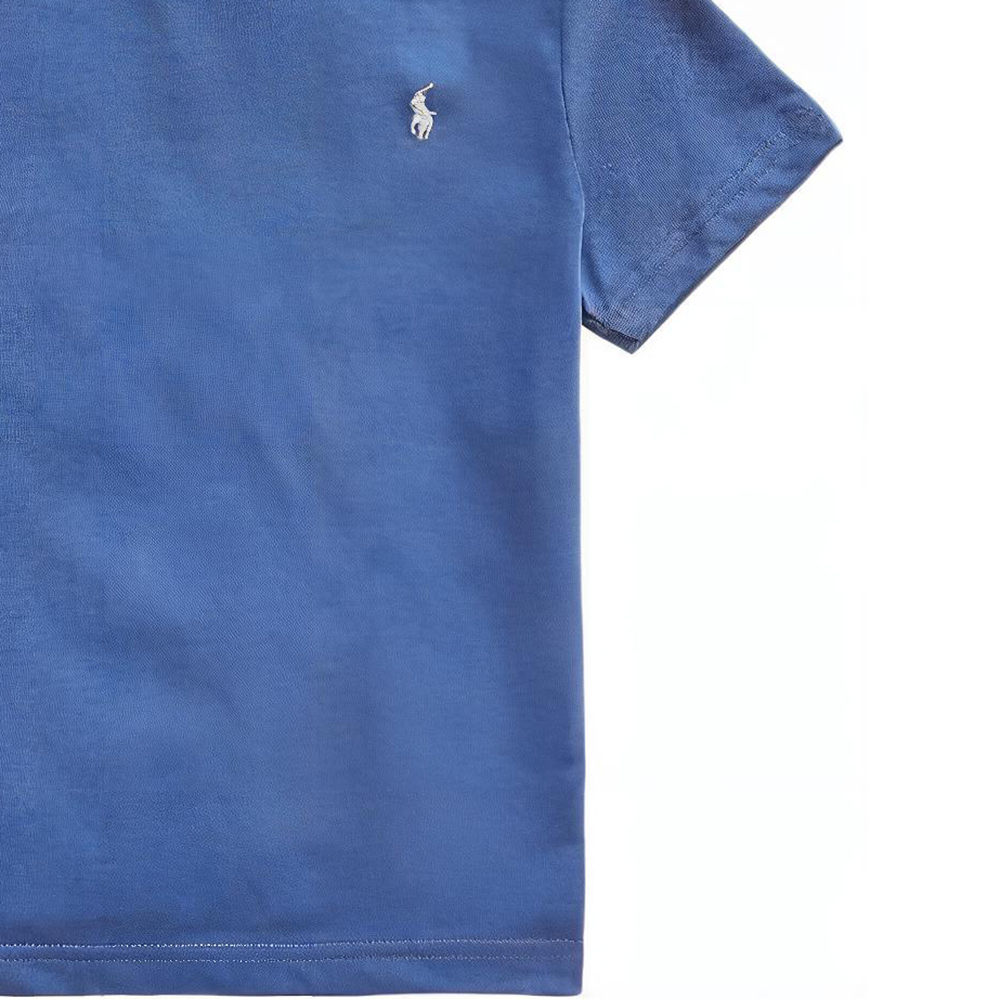 Polo Ralph Lauren Футболка синяя детская — фото 4
