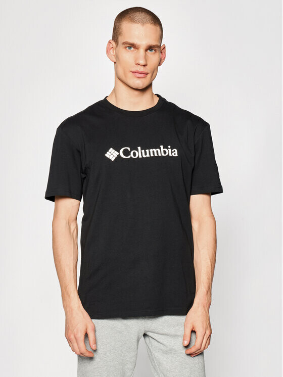 

Футболка стандартного кроя Columbia, черный