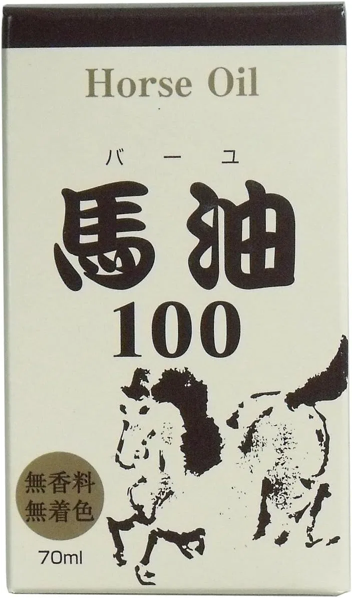 Масло Horse Oil 100 Hikari 10 шт. 70 мл Hikari Co., Ltd.
