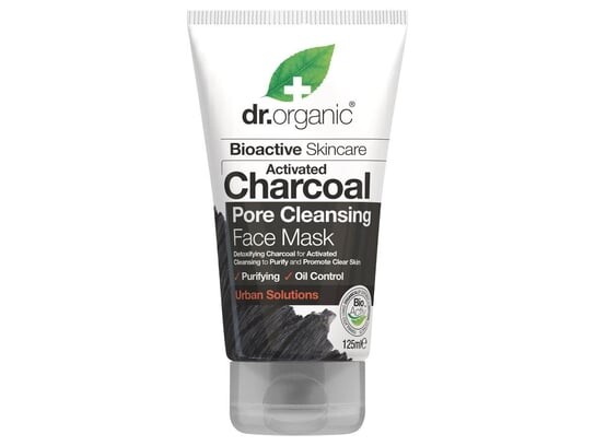 

Маска для лица с органическим активным углем, 125 мл Dr.Organic Charcoal