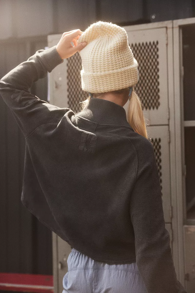 

Женская футболка So Fly Henley FP Movement, черный