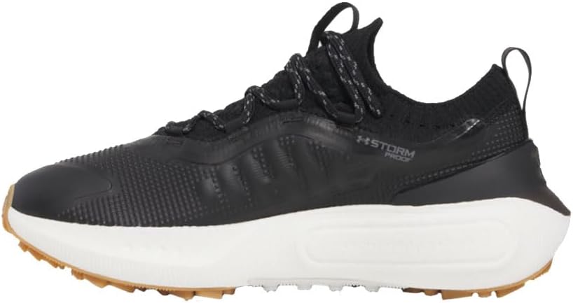 Кроссовки UA Golf Phantom Fore без шипов черный/металлик Under Armour — фото 3