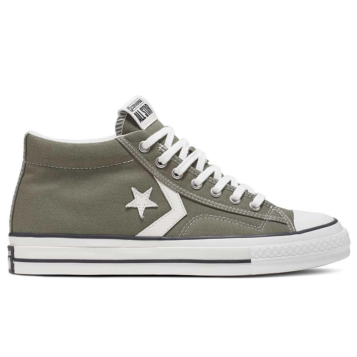

Повседневная обувь STAR PLAYER 76 SEASONAL COLOR CANVAS Converse, цвет Olive/Weiss