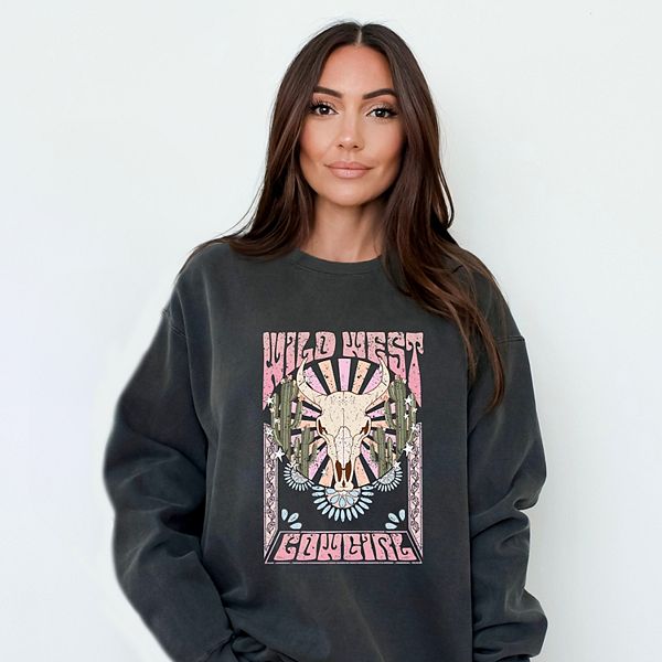 

Свитшот Wild West в технике garment dyed Simply Sage Market, Pepper, Зеленый, Свитшот Wild West в технике garment dyed Simply Sage Market, Pepper