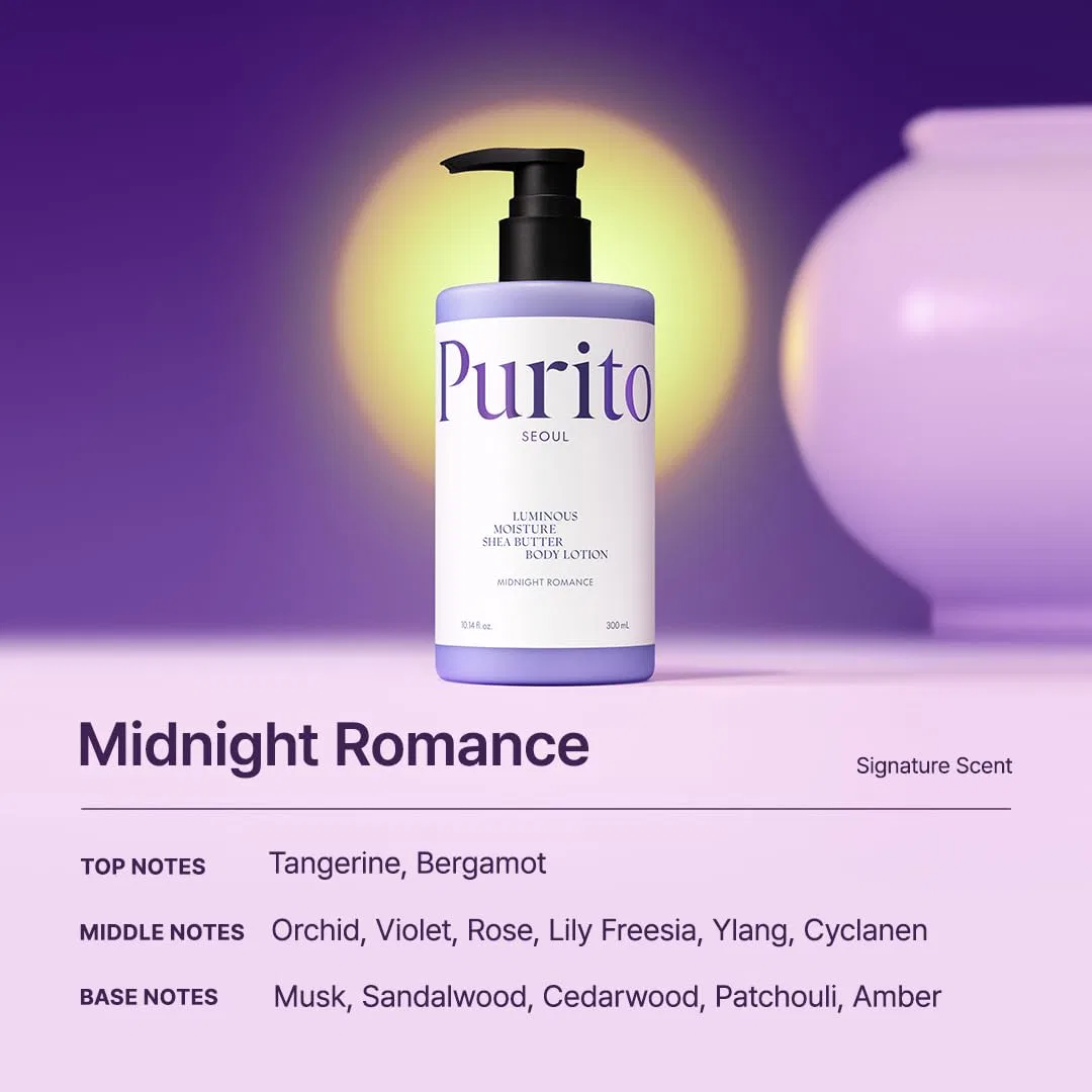 Увлажняющий лосьон для тела «Luminous Moisture Shea Butter» 300 мл от PURITO Purito — фото 4