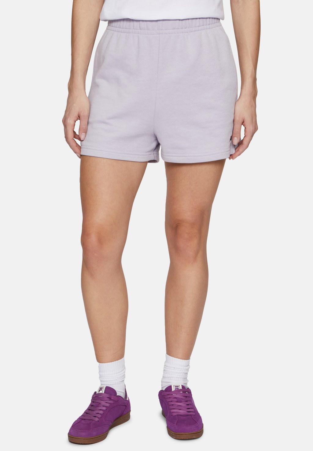 

Шорты Tracksuit bottoms Fila, фиолетовый