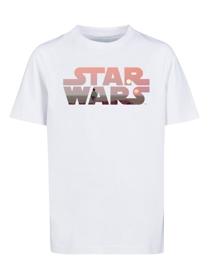

Футболка F4NT4STIC Star Wars Tatooine Logo, белый