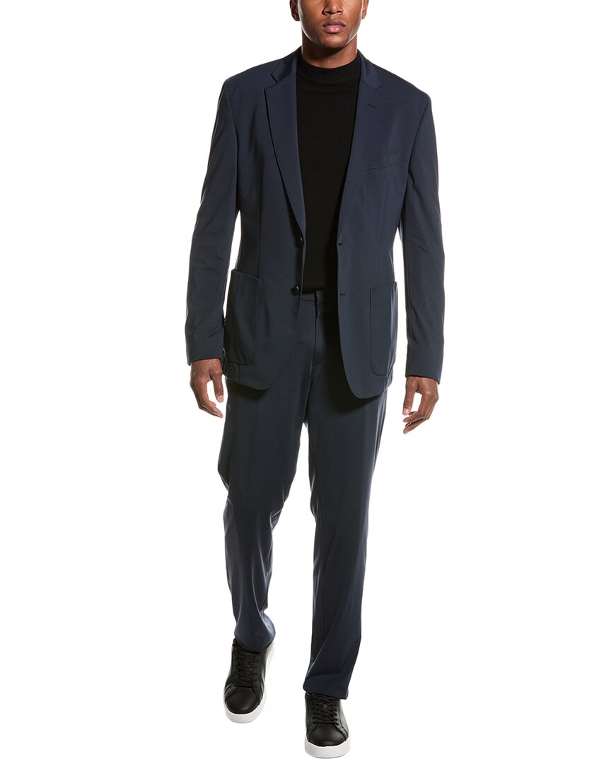 

Костюм BOSS Hugo Boss из 2 предметов Huge Slim Fit Boss by Hugo Boss, синий