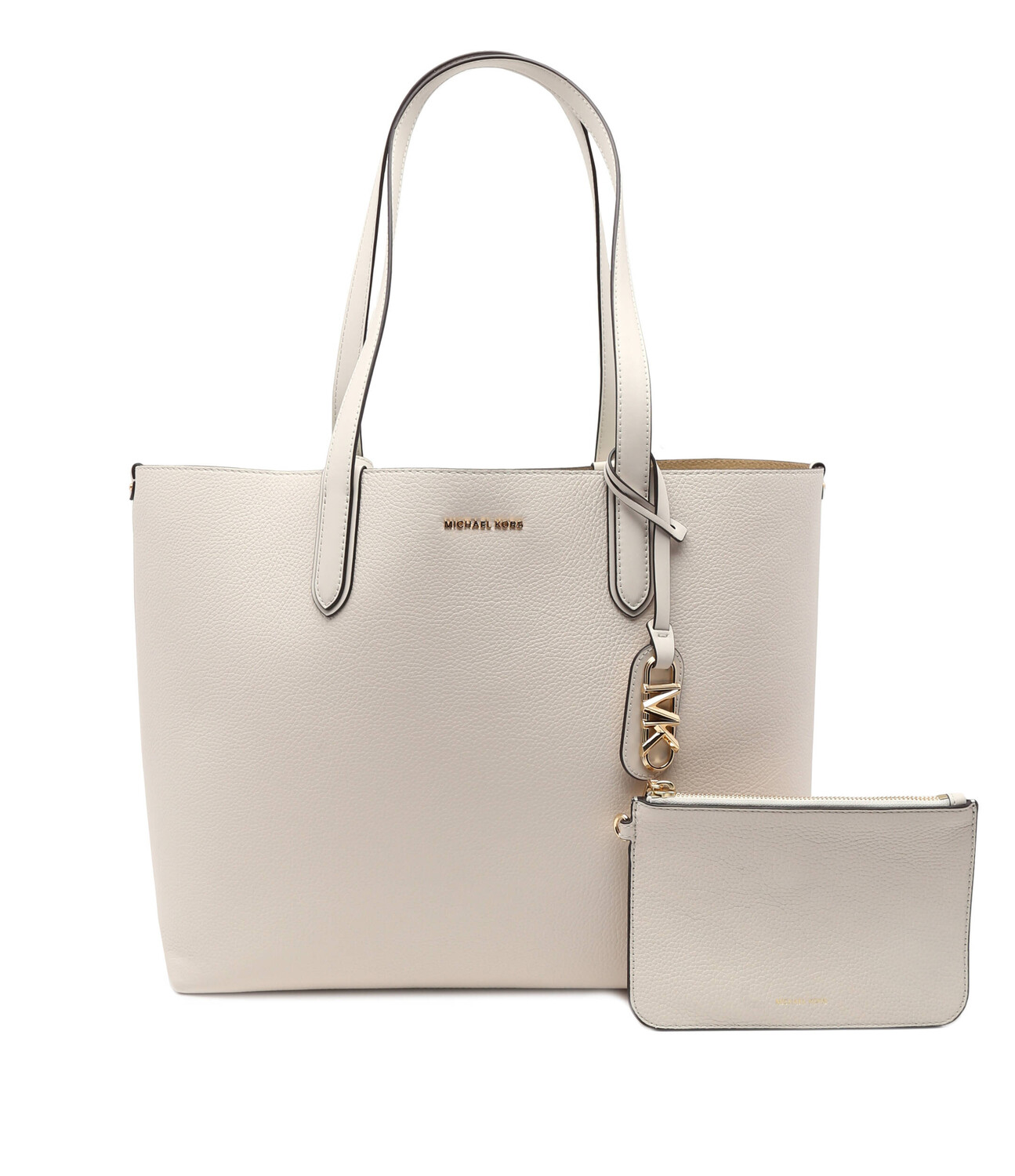 

Сумка-шоппер Michael Kors double face + marsupio, бежевый
