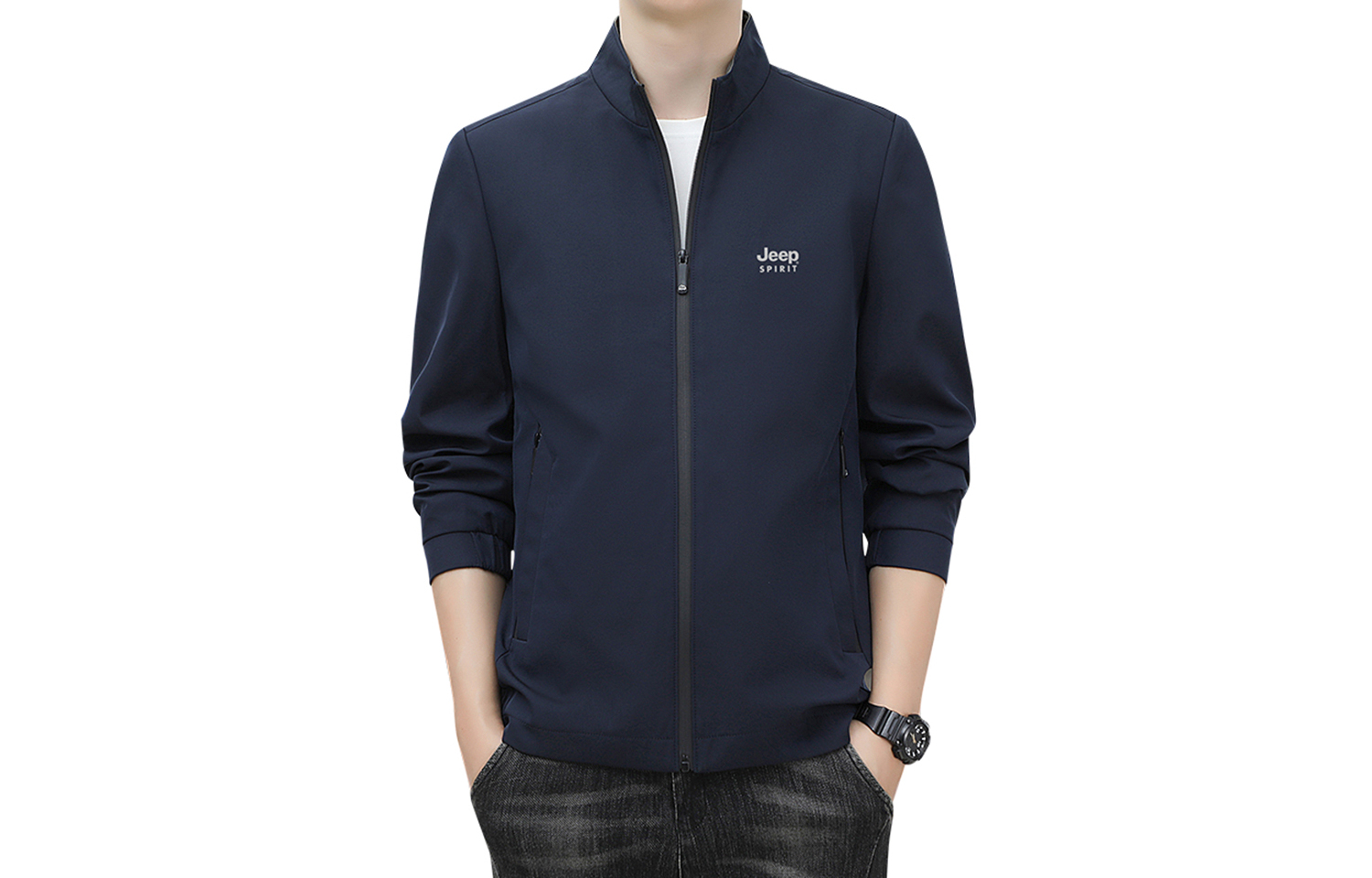 

JEEP SPIRIT Куртка мужская, Navy Blue