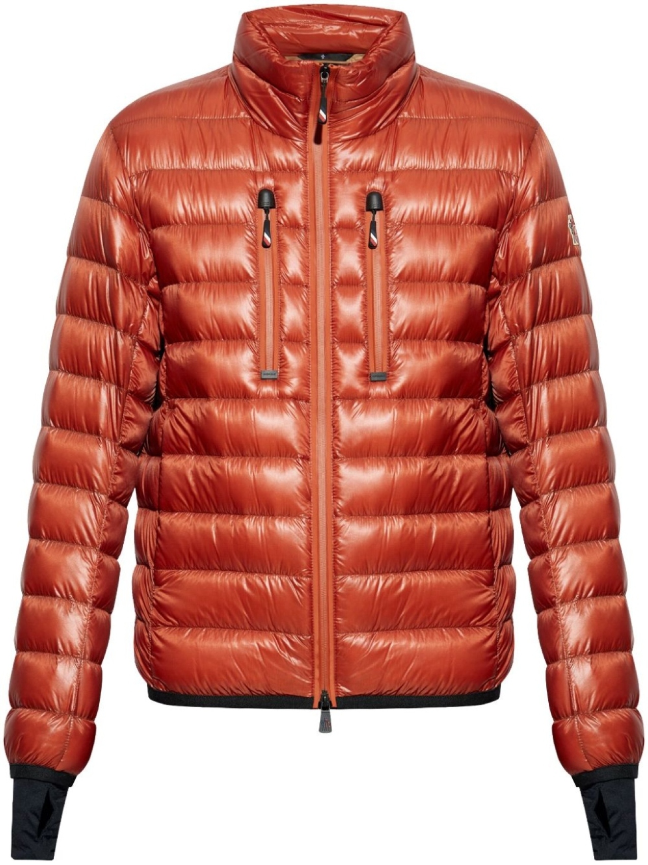 

Ее пуховик Moncler Grenoble, оранжевый