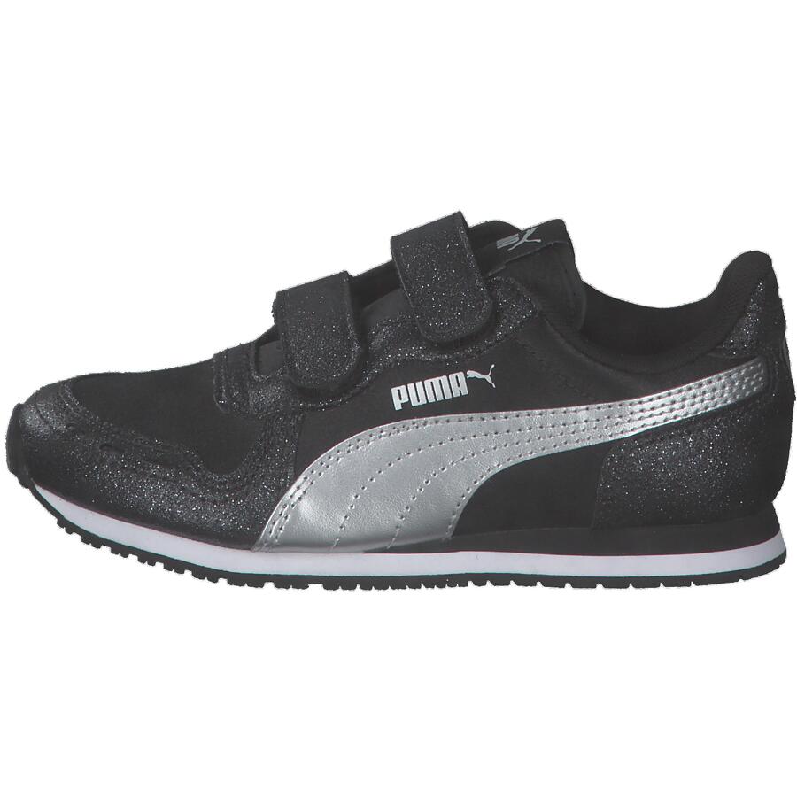 Детские кроссовки Puma Cabana Racer Glitz V PS 370985 — фото 2