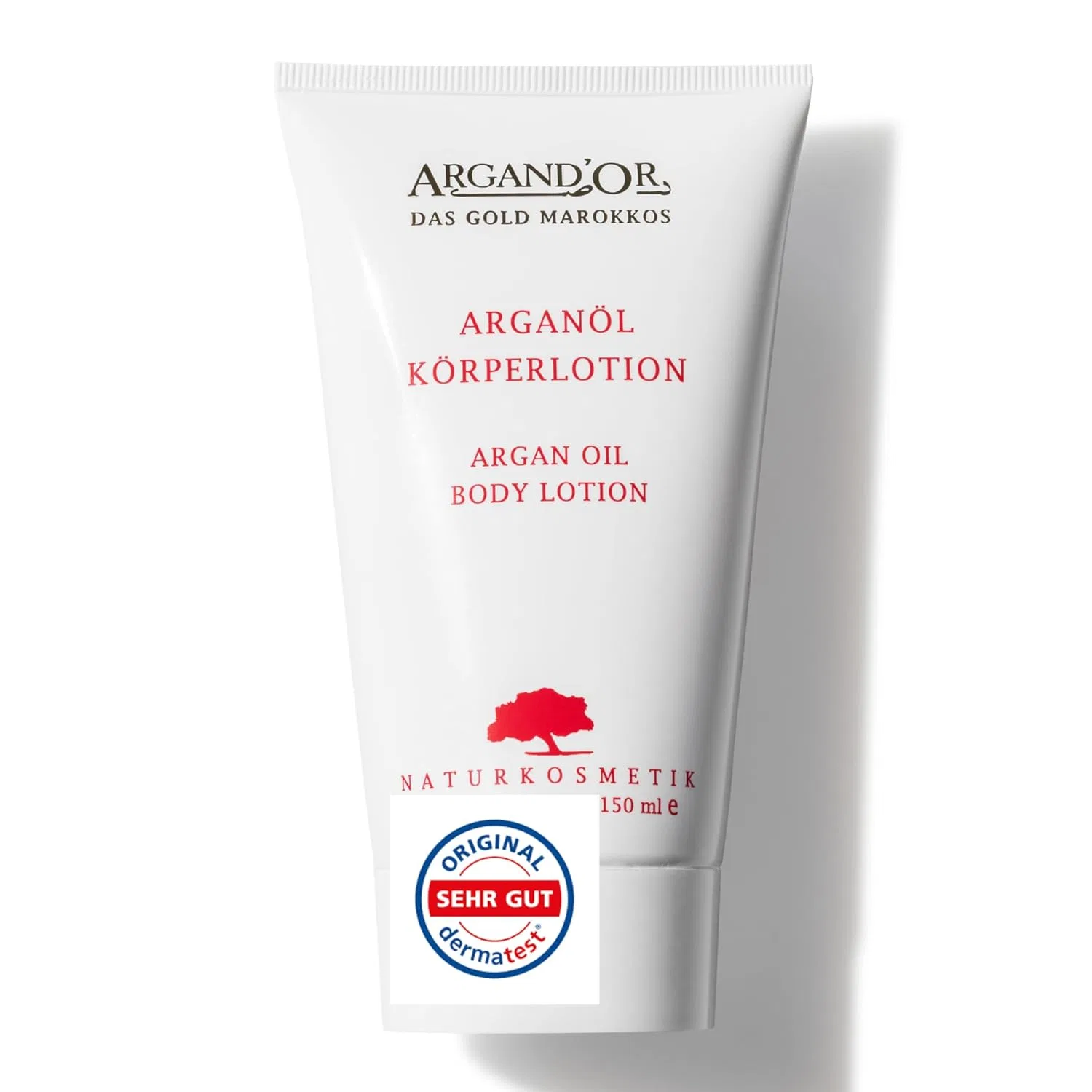 Веганский органический лосьон для тела с аргановым маслом «Vegan Organic Argan Oil» от ARGAND'OR Argand'Or