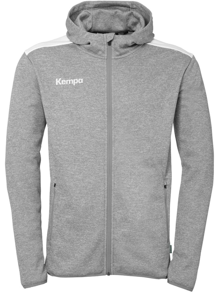 

Спортивная куртка Emotion 27 Kapuzenjacke Kempa, серый