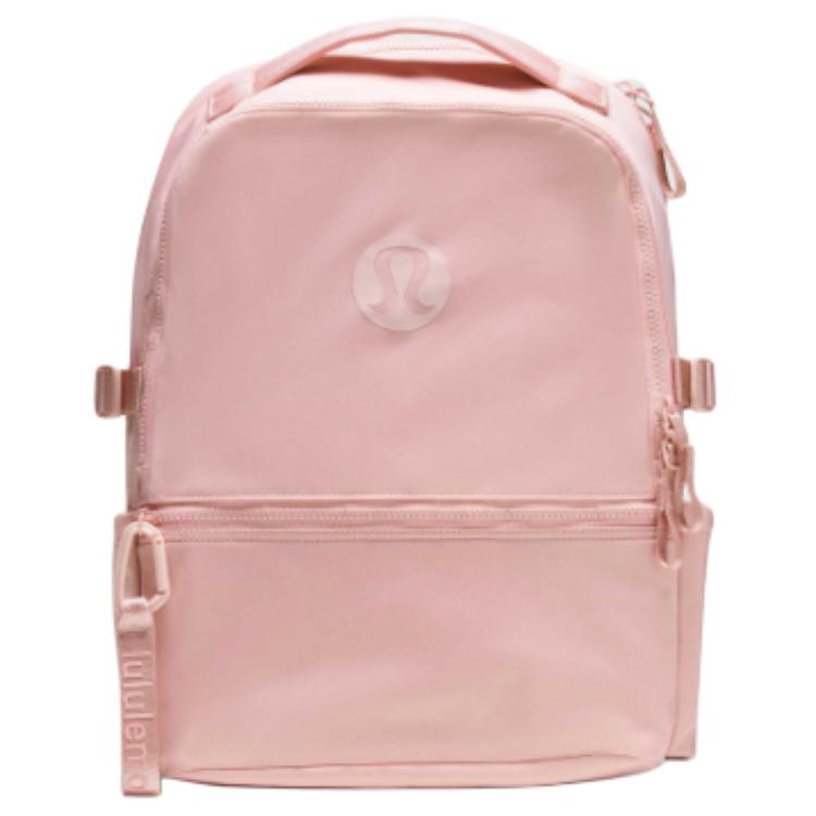 

Lululemon Нейлоновый рюкзак женский розовый, Pink