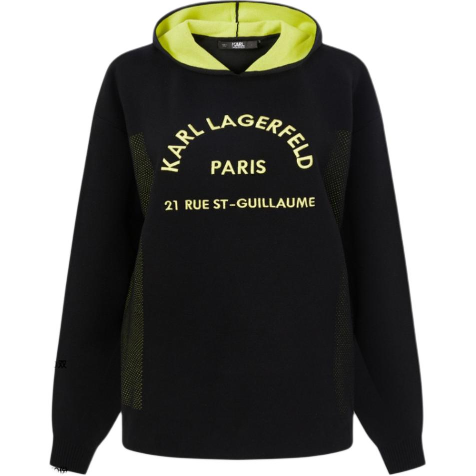 

Трикотажный свитер мужской KARL LAGERFELD/Karl Lagerfeld Jeans, черный