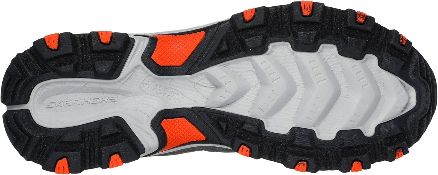 Мужские кроссовки Skechers Stamina Upper Stitch, серый — фото 2