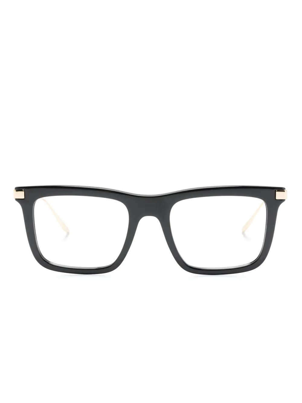 

Очки в прямоугольной оправе Gucci Eyewear, черный