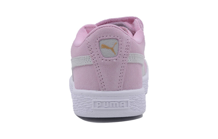 Замшевые детские туфли для скейтбординга PS Puma — фото 4