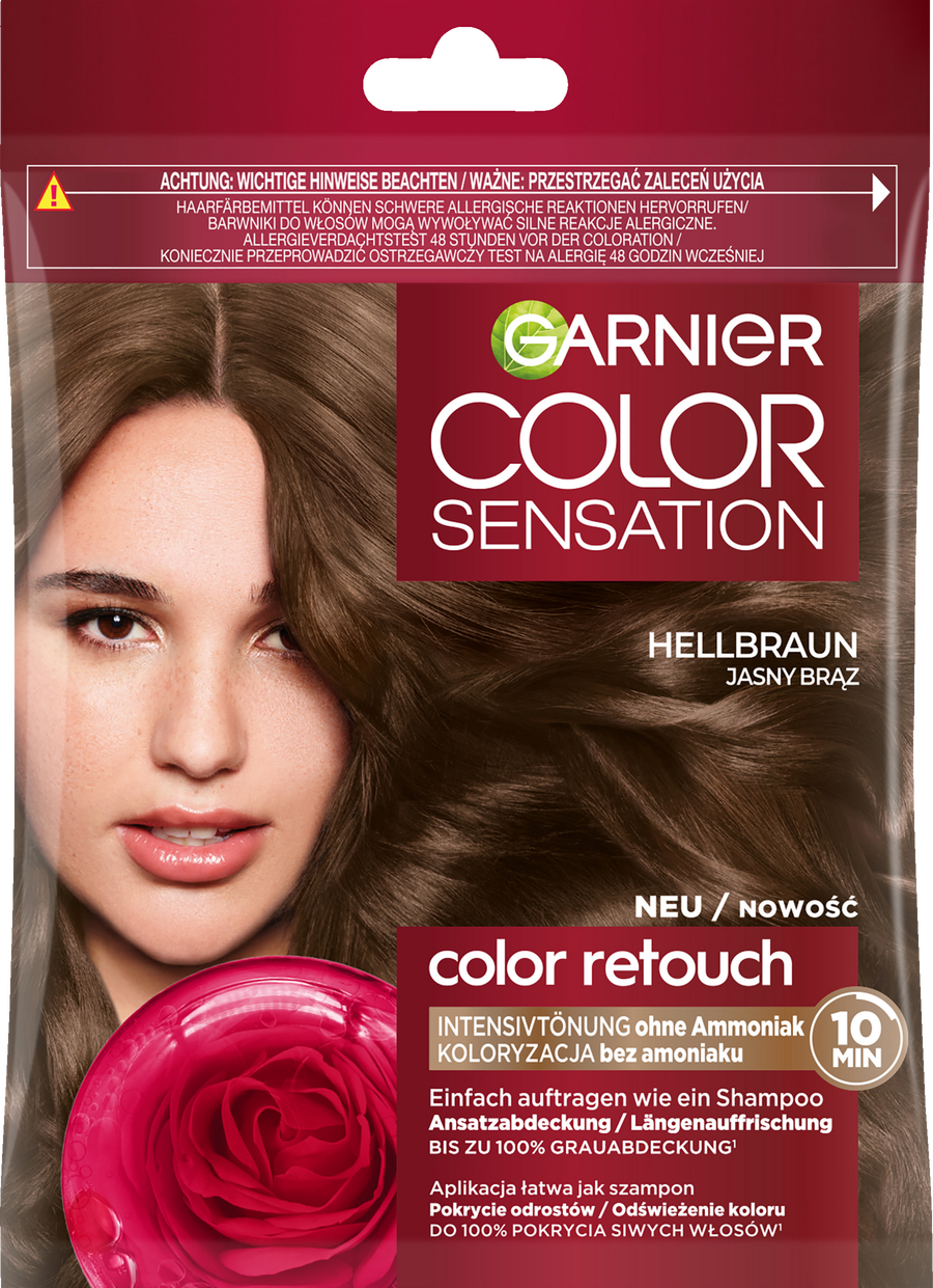 

Краска для волос Garnier Color Sensation Intensivtönung 50 Hellbraun