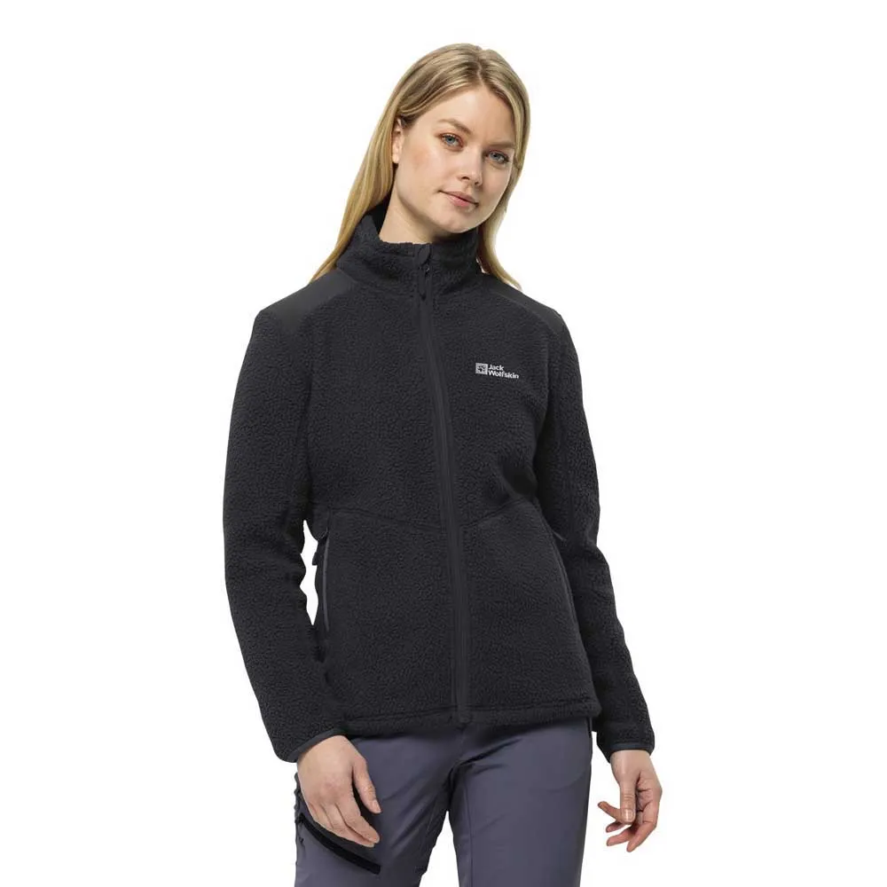 

Куртка Jack Wolfskin Kammweg Pile, черный