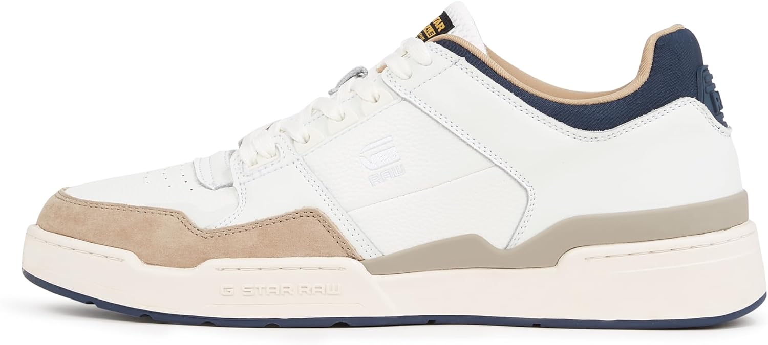 Мужские кроссовки G-STAR G-Star Raw, белый/синий — фото 2