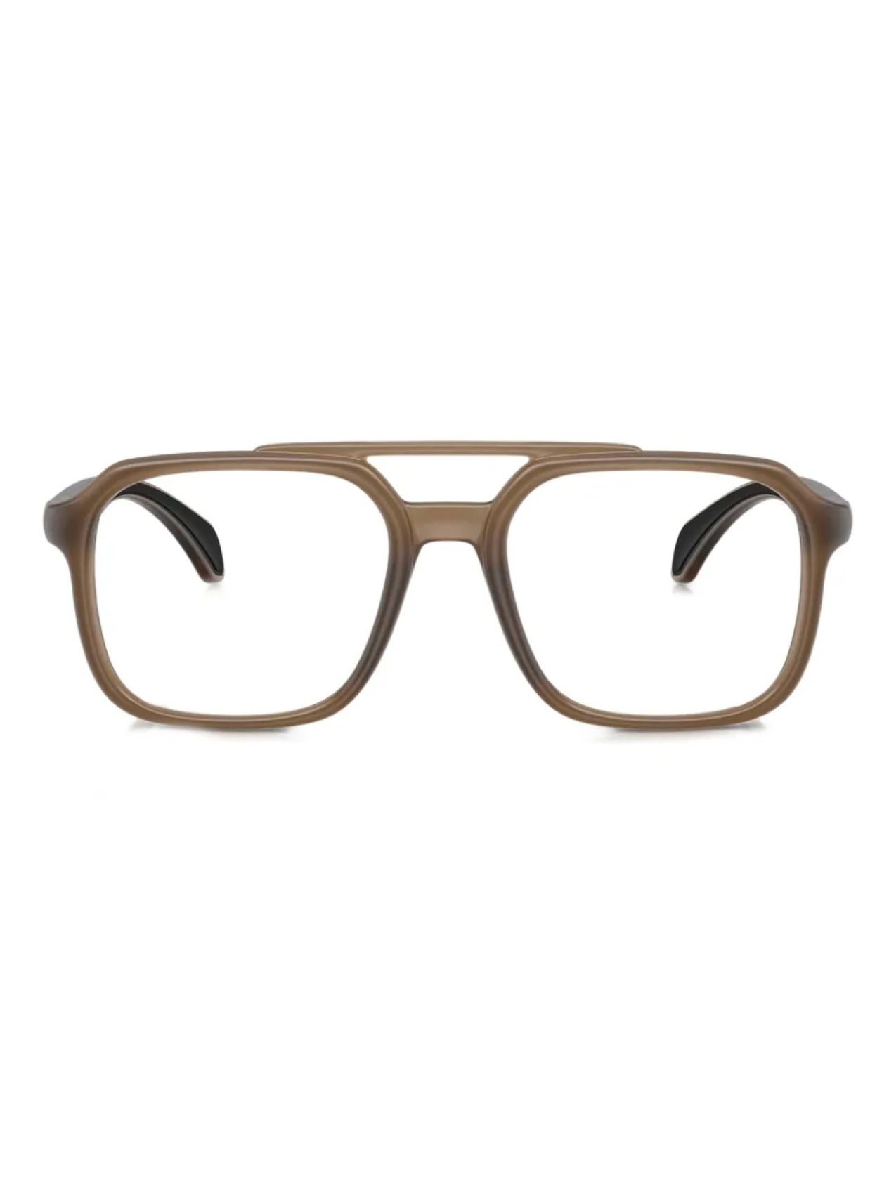 

Солнцезащитные очки Moncler Eyewear ME3002 Matte Opal Brown, коричневый