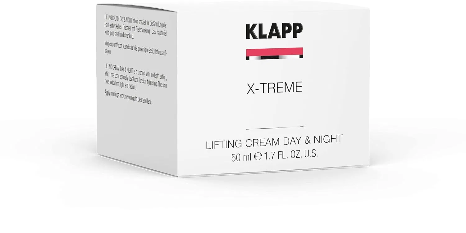 Крем для лица Klapp — Дневной и ночной лифтинг- «X-TREME Lifting Cream Day & Night» от — фото 3