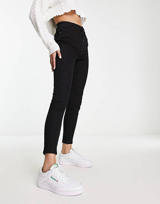 

Черные джинсы скинни Miss Selfridge