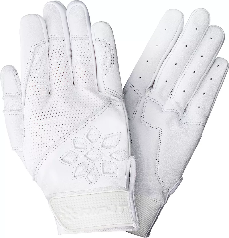 

Женские перчатки для софтбола RIP-IT Blister Control Pro, белый