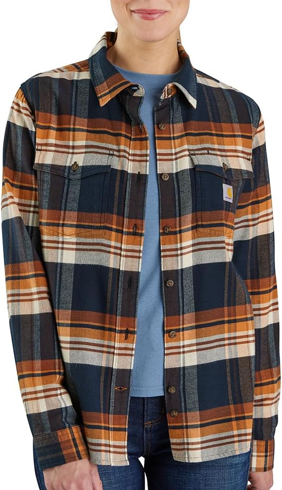 

Carhartt Women's 106447 Женская футболка Relaxed Fit Long из серии Tencel Fiber, Navy, Синий, Carhartt Women's 106447 Женская футболка Relaxed Fit Long из серии Tencel Fiber, Navy