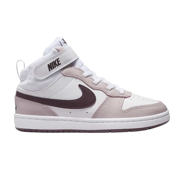 

Кроссовки Court Borough Mid 2 PSV, цвет Platinum Violet Burgundy Crush