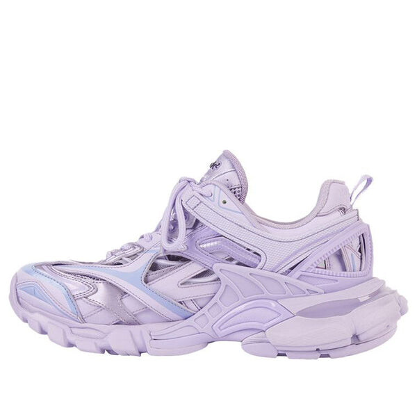 Кроссовки track.2 sneaker 'lilac' Balenciaga, фиолетовый