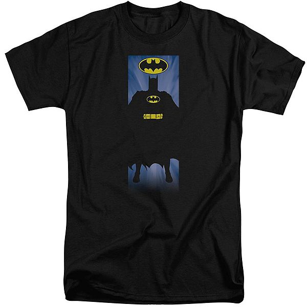 

Футболка Batman block с коротким рукавом для взрослых tall Licensed Character