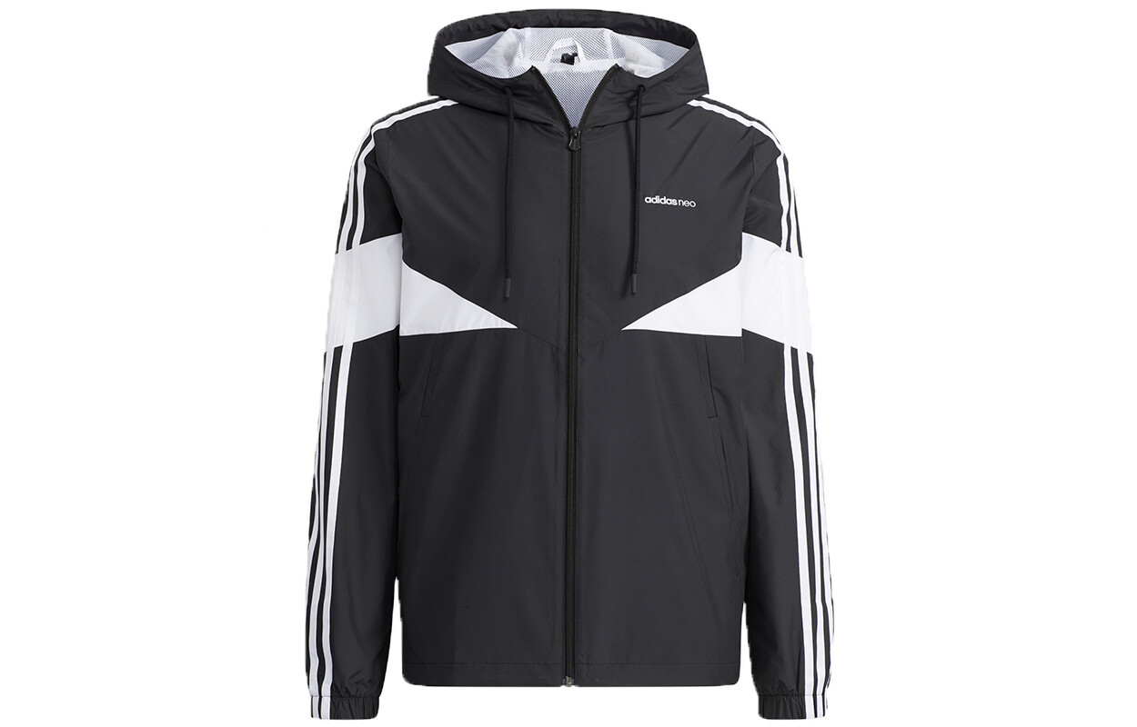 

Куртка мужская черная Adidas Neo, черный