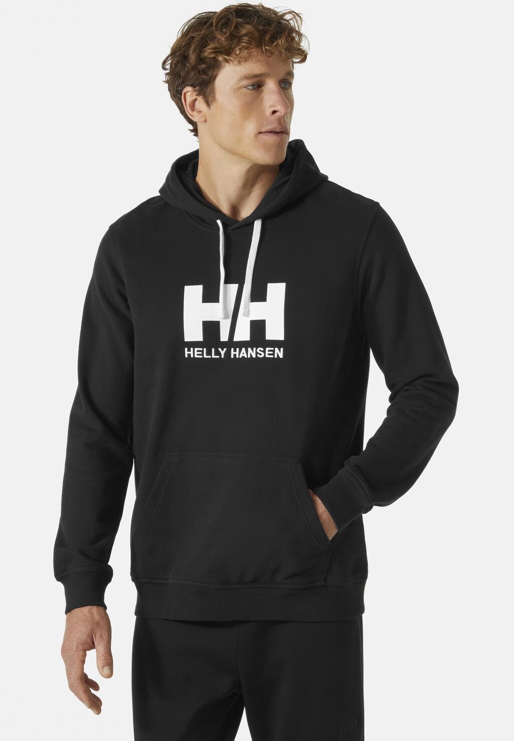 

Толстовка LOGO Helly Hansen, цвет black