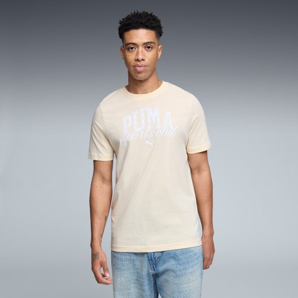 

Мужская графическая футболка Class Pack Puma, белый