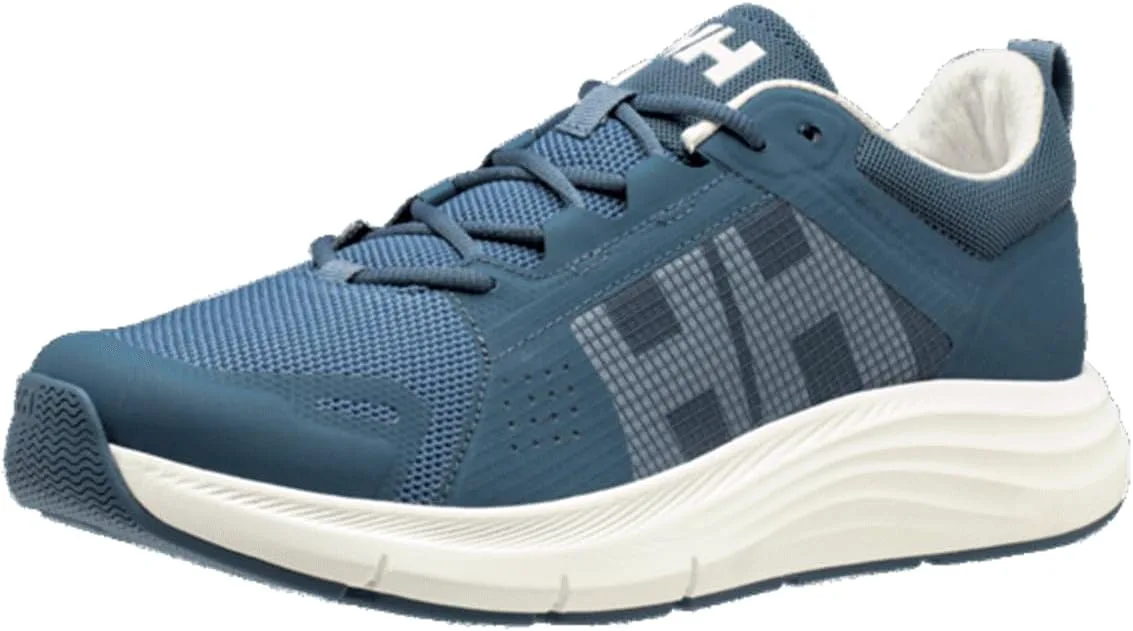 Мужские кроссовки Helly Hansen HP Ahiga Evo 5 - легкие, дышащие, водоотталкивающие, быстросохнущие для комфорта и высоких результатов, темно-синий