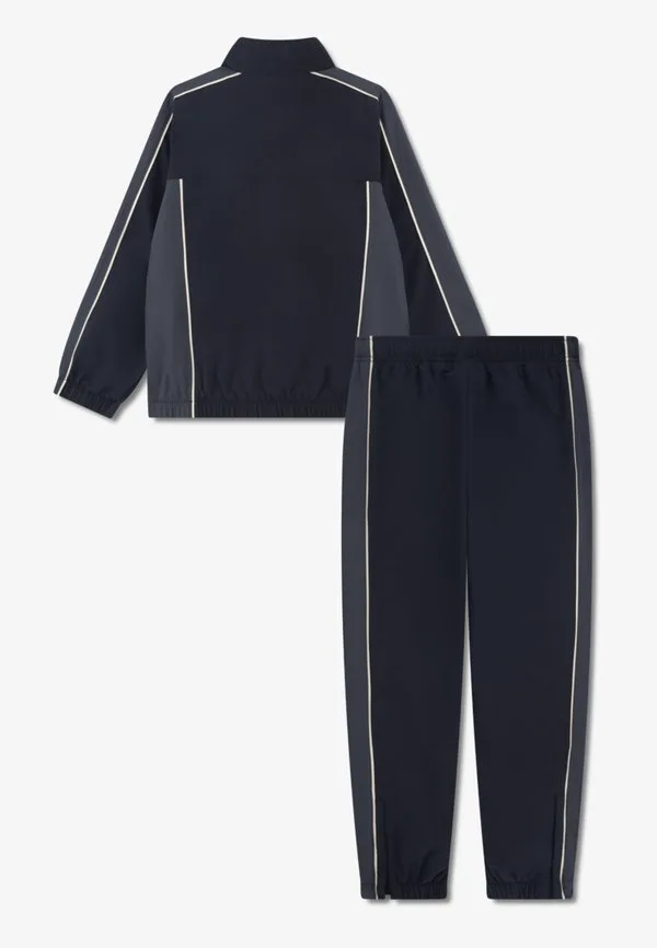 Спортивный костюм из полиэстеровой ткани понже Lacoste, Merle — фото 2