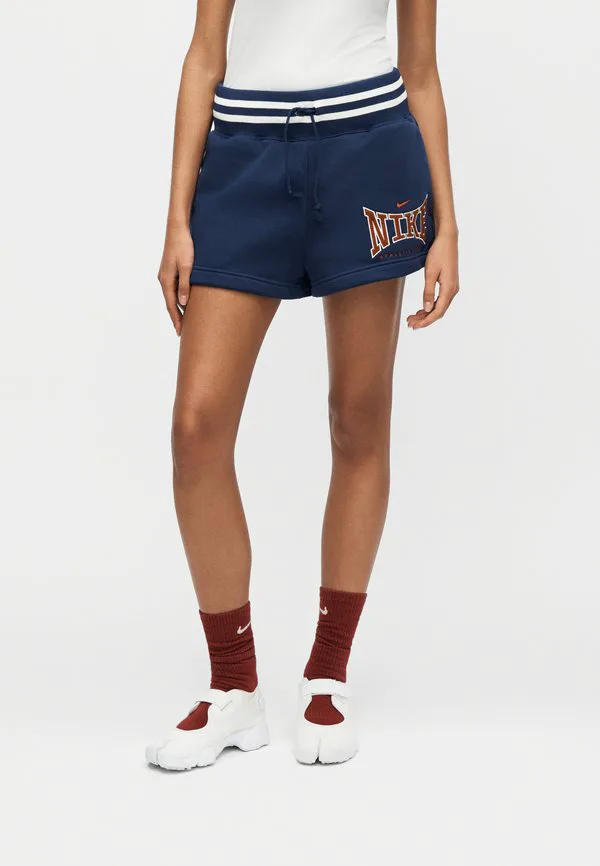 Спортивные штаны Nike Sportswear, Midnight Navy/Team Crimson — фото 4