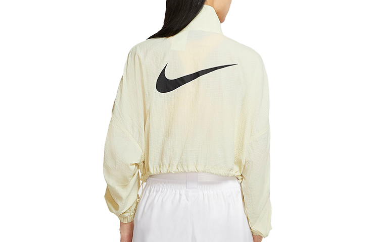 Куртка женская Fossil Gray Nike — фото 3