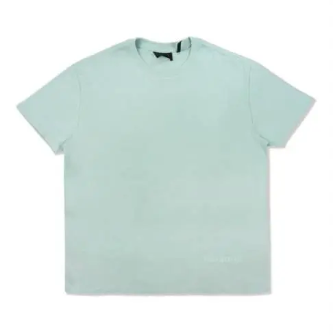 Футболка Fear of God Essentials Basic Short Sleeve T-Shirt 'Light Blue' FOG-SS20-122, синий — фото 2