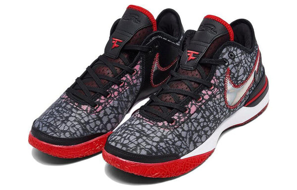 Кроссовки Nike Zoom LeBron NXXT Gen 'FaZe Clan Bred', черный — фото 3