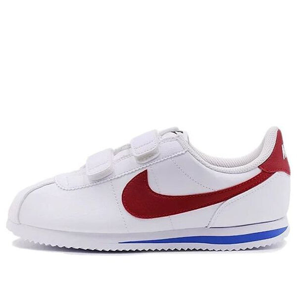 

Кроссовки cortez basic slvelcro Nike, белый