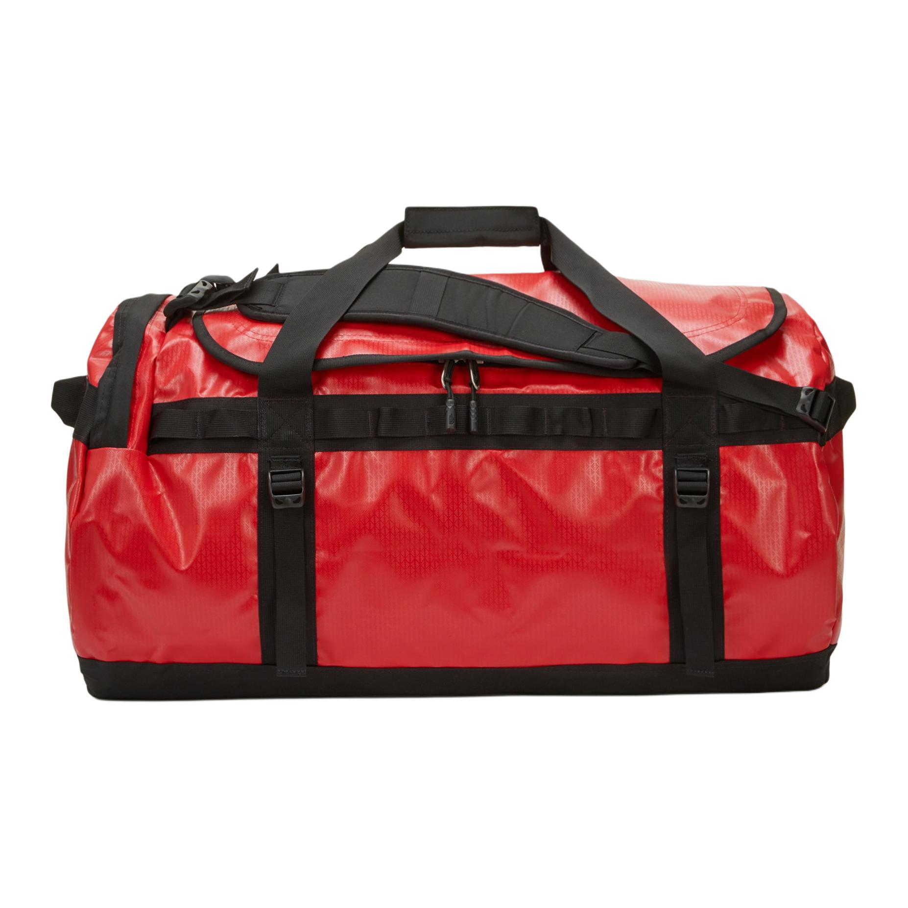 

95-литровый рюкзак для активного отдыха из переработанного полиэстера Unisex THE NORTH FACE, красный