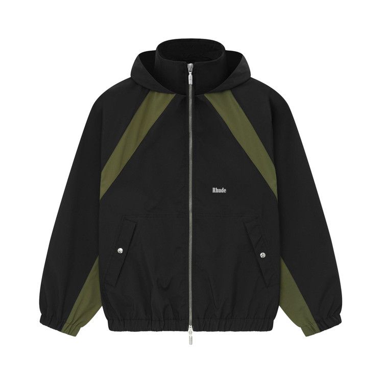 

Спортивная куртка Rhude Aerial Track Jacket, Black